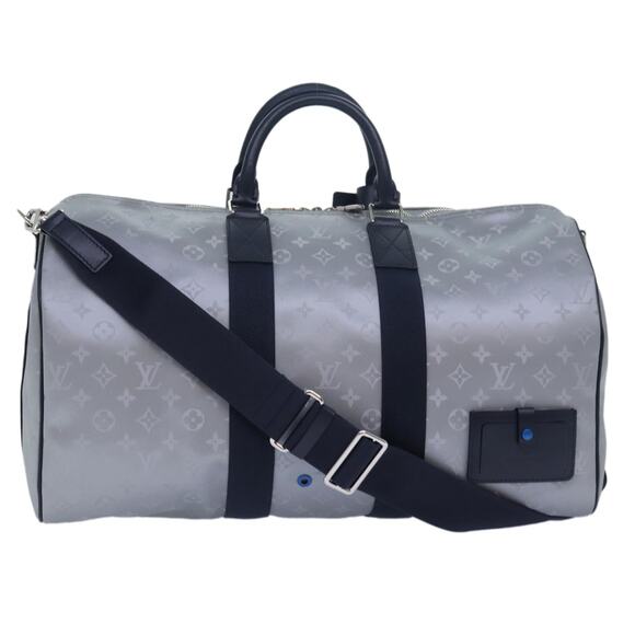 LOUIS VUITTON Monogram Satellite Keepall Bandouliere 50 M44170 - Picture 1 of 16